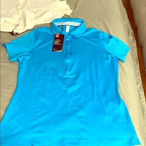 Brand New hear gear polo
